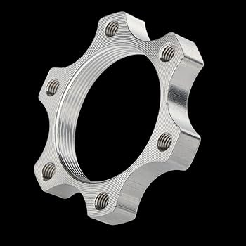 Amazon | DQITJ 6個 自転車 バイク フリーホイール ネジ式ハブ